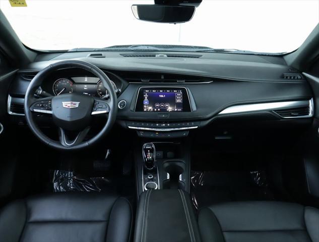 used 2022 Cadillac XT4 car, priced at $28,777