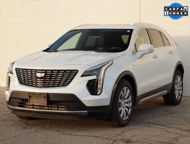 used 2022 Cadillac XT4 car, priced at $30,970