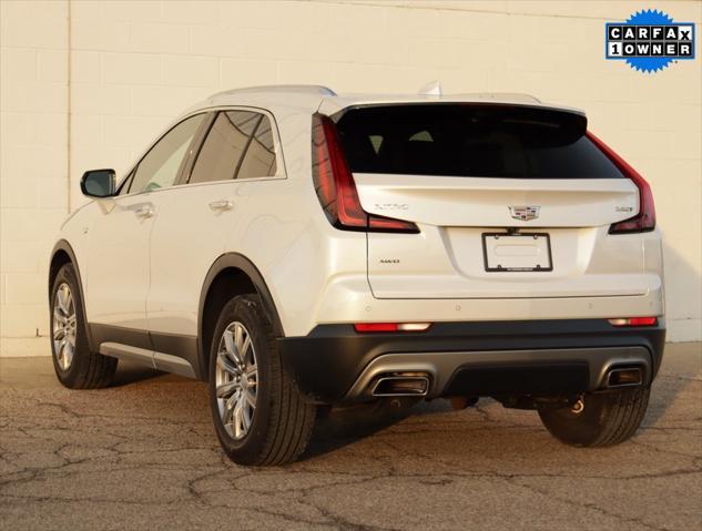 used 2022 Cadillac XT4 car, priced at $30,970