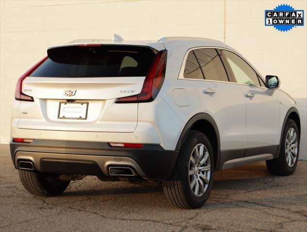 used 2022 Cadillac XT4 car, priced at $30,970