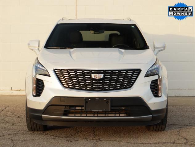 used 2022 Cadillac XT4 car, priced at $30,970