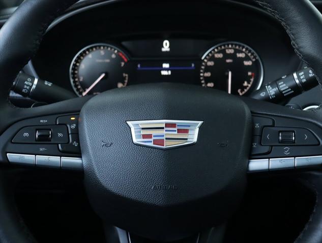 used 2022 Cadillac XT4 car, priced at $28,777