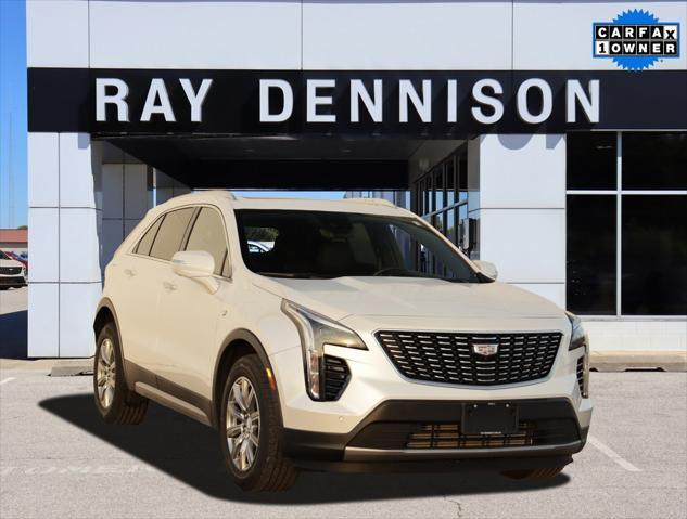 used 2022 Cadillac XT4 car, priced at $30,970