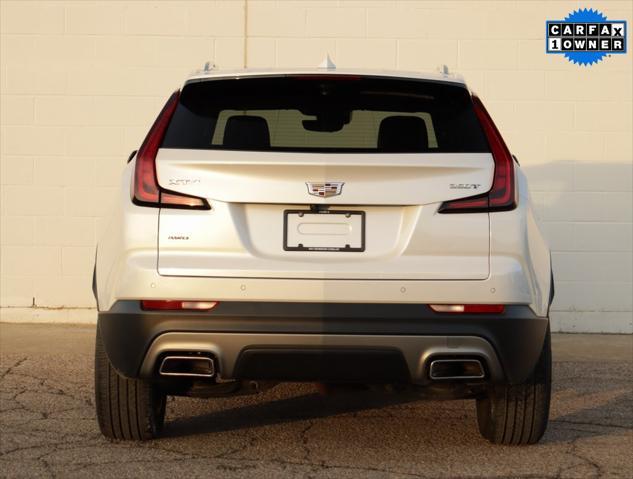 used 2022 Cadillac XT4 car, priced at $30,970