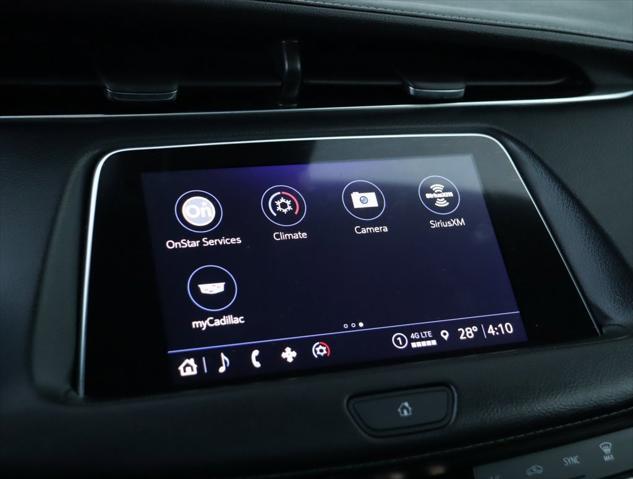 used 2022 Cadillac XT4 car, priced at $28,777