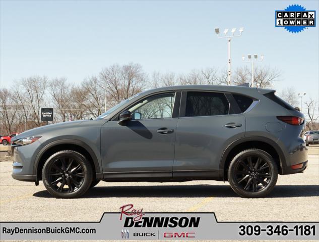 used 2021 Mazda CX-5 car, priced at $23,970