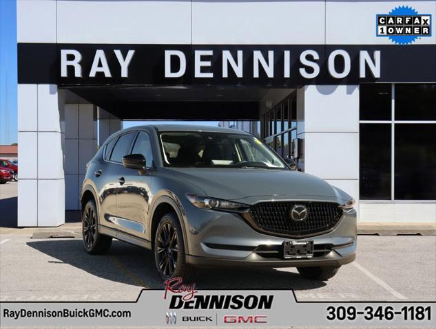 used 2021 Mazda CX-5 car, priced at $23,970