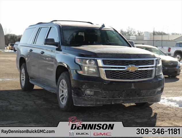 used 2015 Chevrolet Suburban car, priced at $18,970