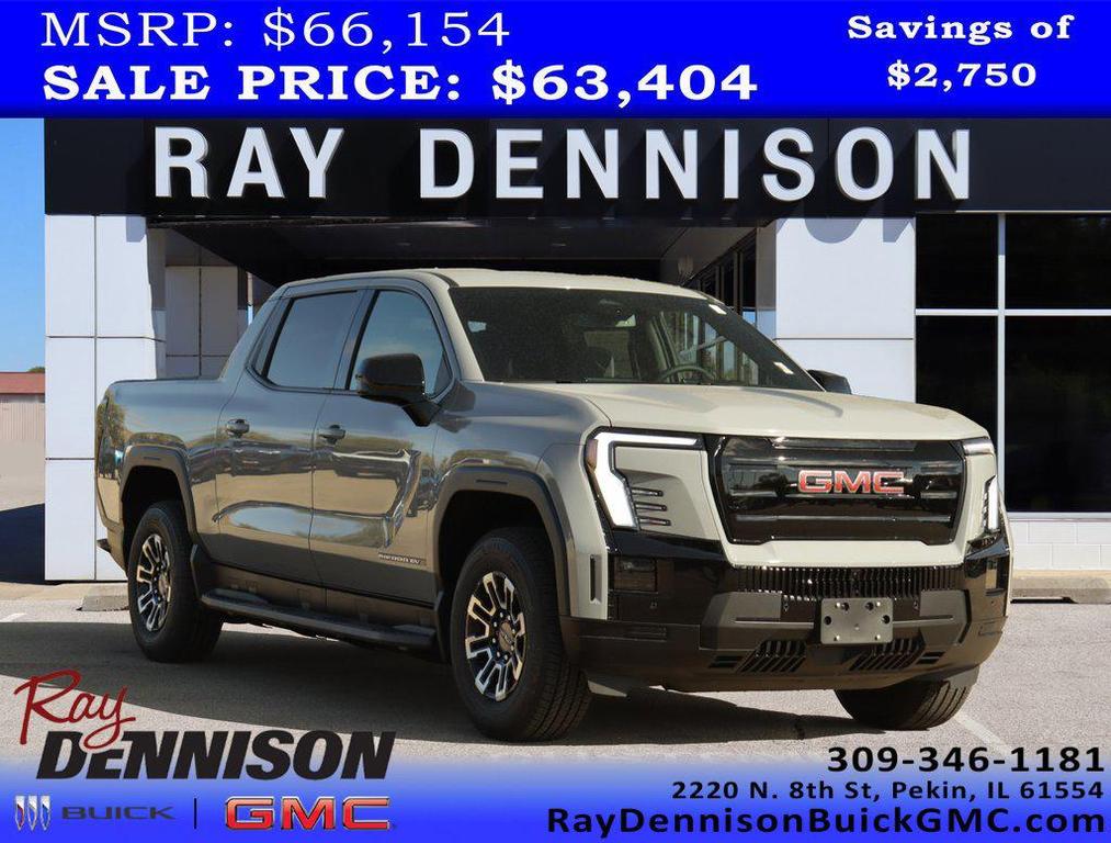 new 2026 GMC Sierra EV car, priced at $63,654