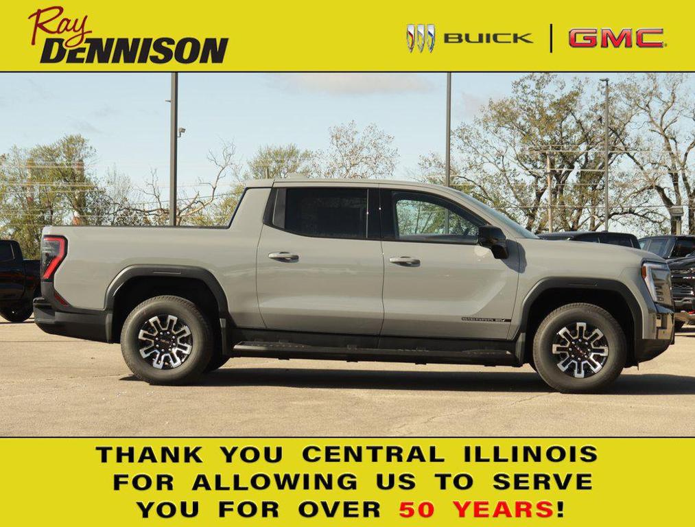 new 2026 GMC Sierra EV car, priced at $63,654