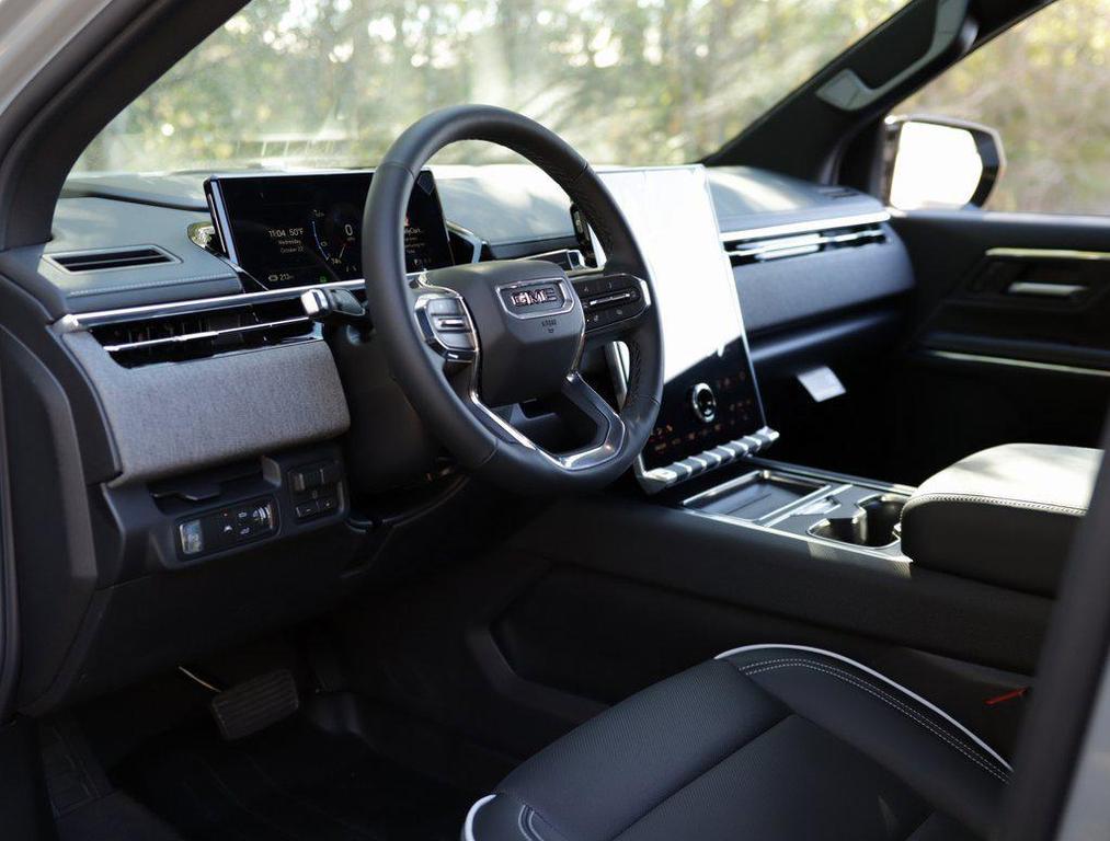 new 2026 GMC Sierra EV car, priced at $63,654