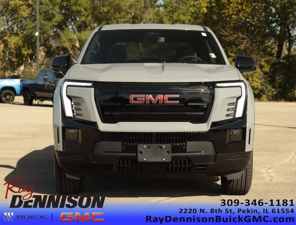 new 2026 GMC Sierra EV car, priced at $63,654
