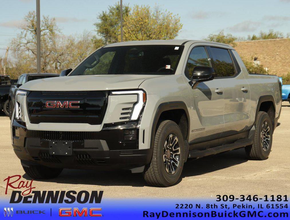 new 2026 GMC Sierra EV car, priced at $63,654
