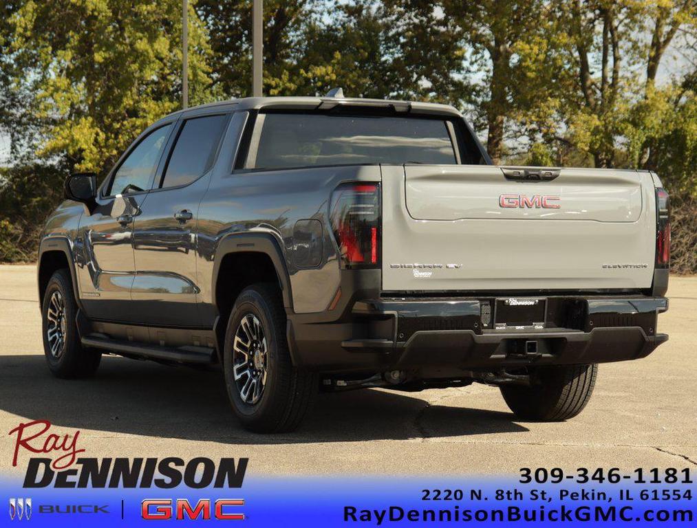 new 2026 GMC Sierra EV car, priced at $63,654