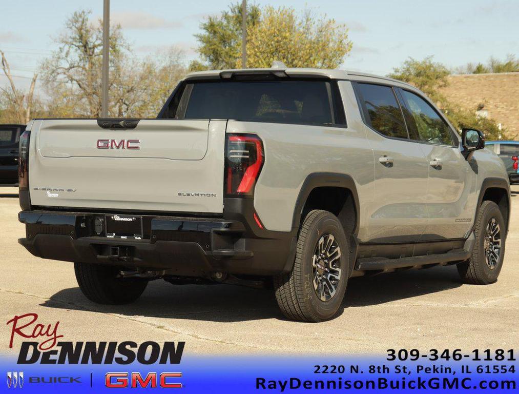 new 2026 GMC Sierra EV car, priced at $63,654