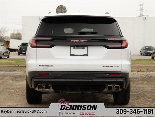 new 2024 GMC Acadia car, priced at $46,995