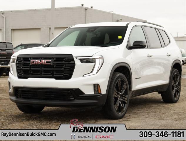 new 2024 GMC Acadia car, priced at $46,995