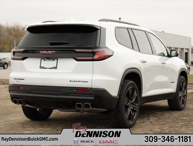 new 2024 GMC Acadia car, priced at $46,995