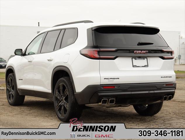 new 2024 GMC Acadia car, priced at $46,995