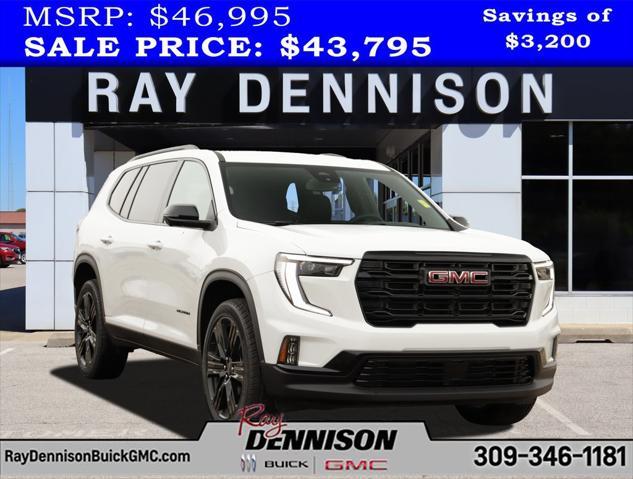 new 2024 GMC Acadia car, priced at $46,995