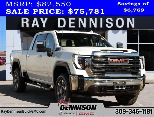 new 2025 GMC Sierra 2500 car, priced at $82,550