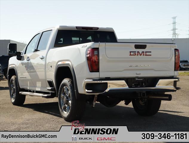 new 2025 GMC Sierra 2500 car, priced at $82,550