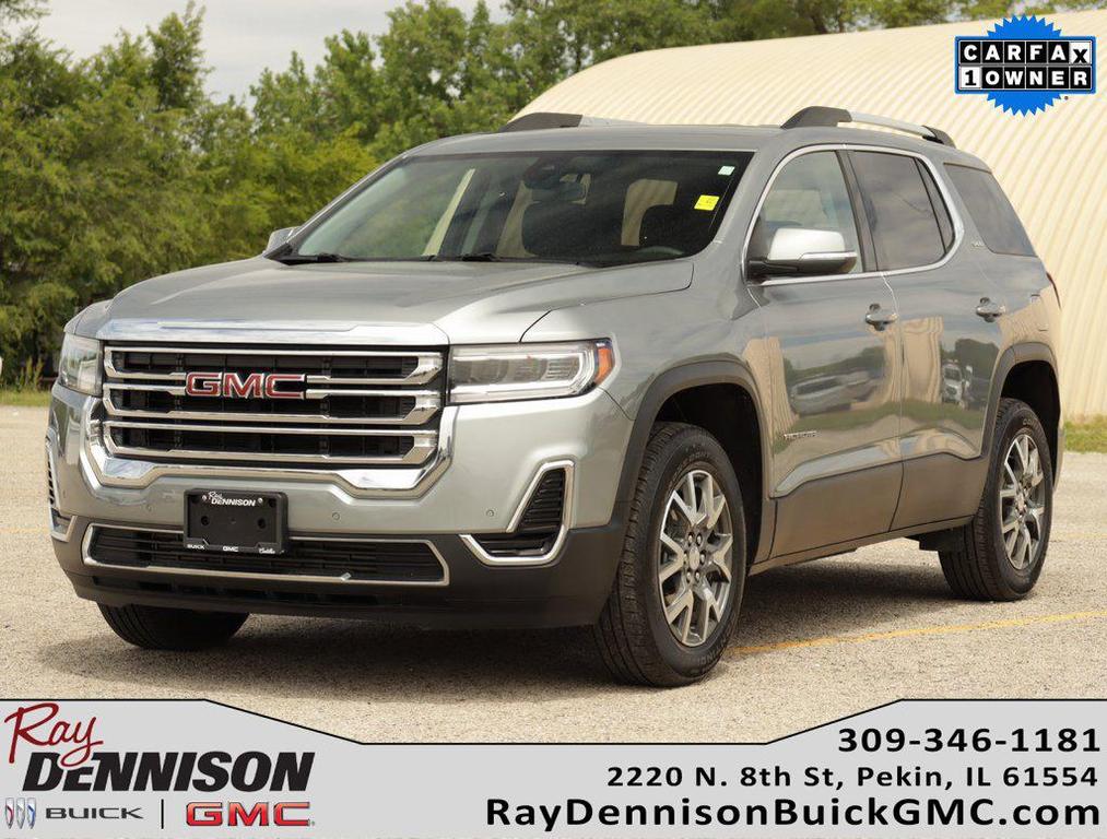 used 2023 GMC Acadia car, priced at $31,977