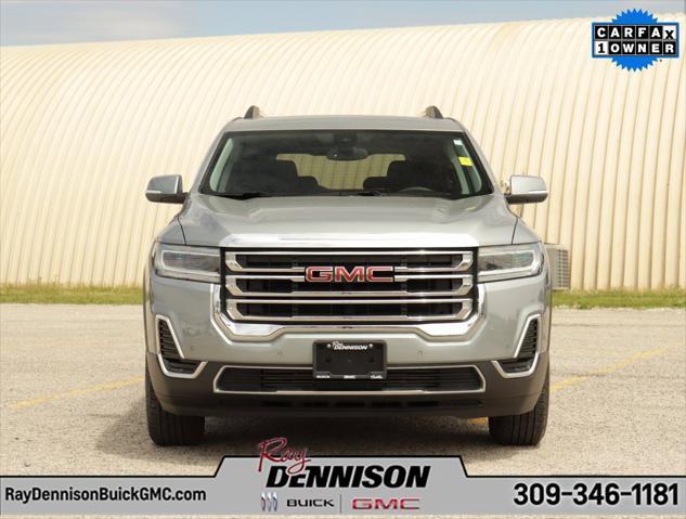 used 2023 GMC Acadia car, priced at $32,977