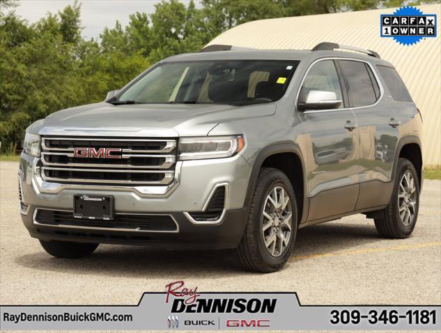 used 2023 GMC Acadia car, priced at $32,977