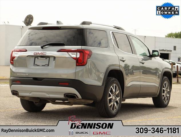 used 2023 GMC Acadia car, priced at $32,977