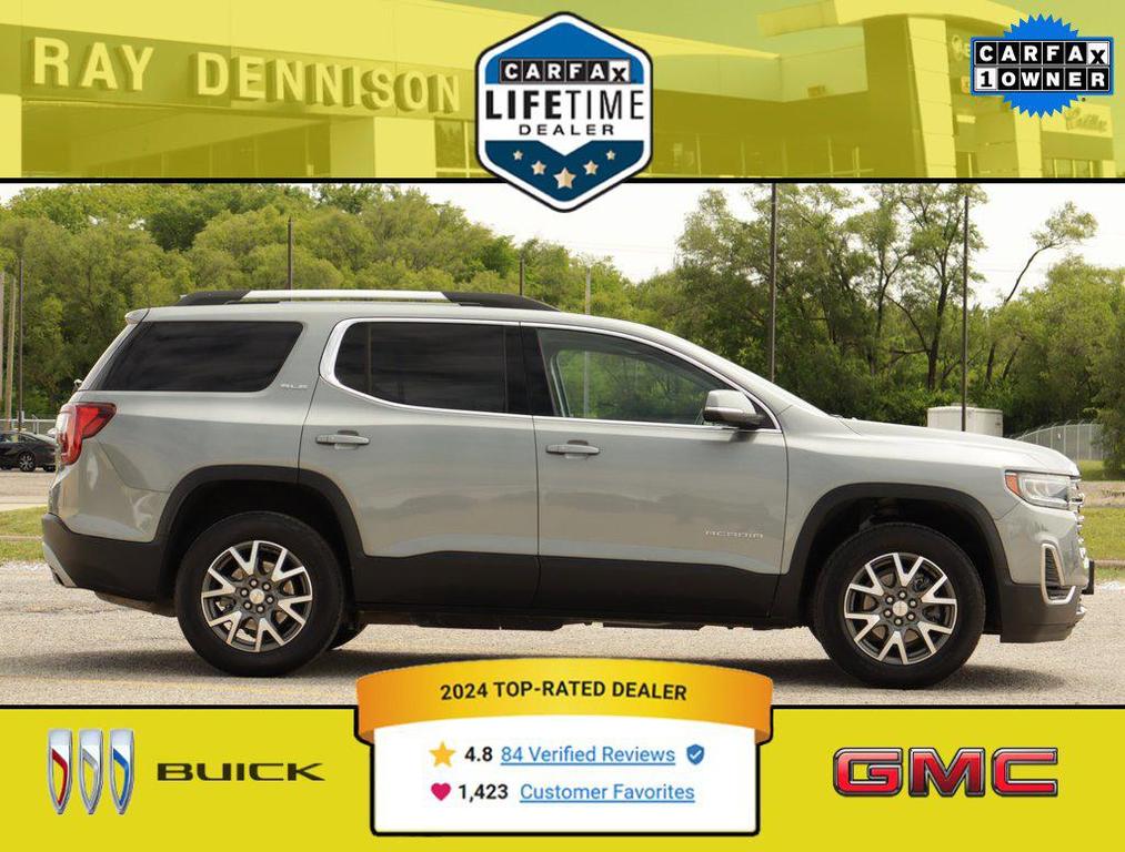 used 2023 GMC Acadia car, priced at $31,977