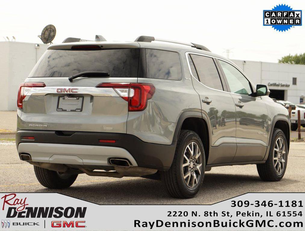 used 2023 GMC Acadia car, priced at $31,977