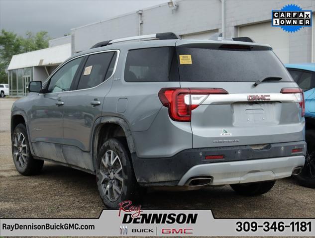 used 2023 GMC Acadia car, priced at $33,970