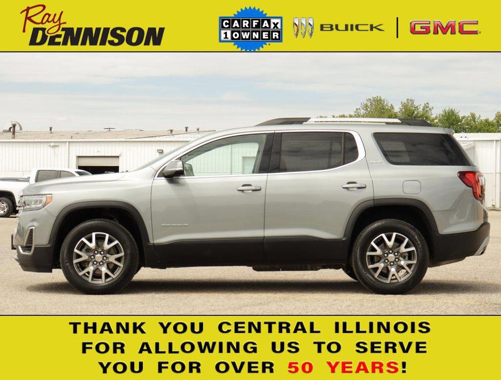 used 2023 GMC Acadia car, priced at $31,977
