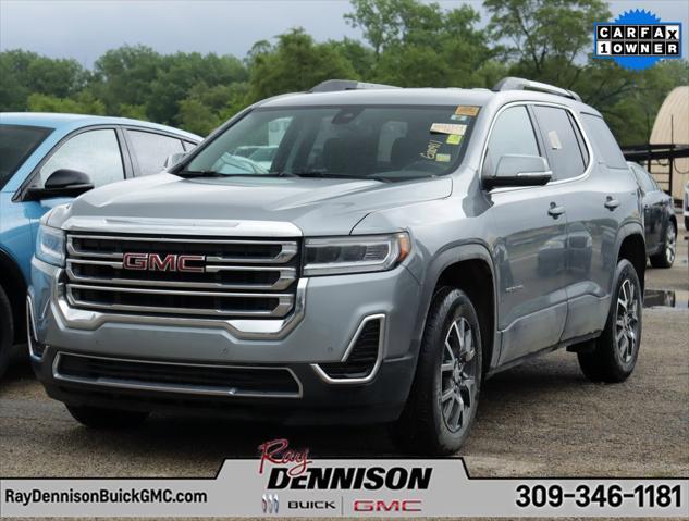 used 2023 GMC Acadia car, priced at $33,970