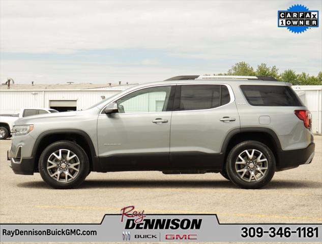 used 2023 GMC Acadia car, priced at $32,977