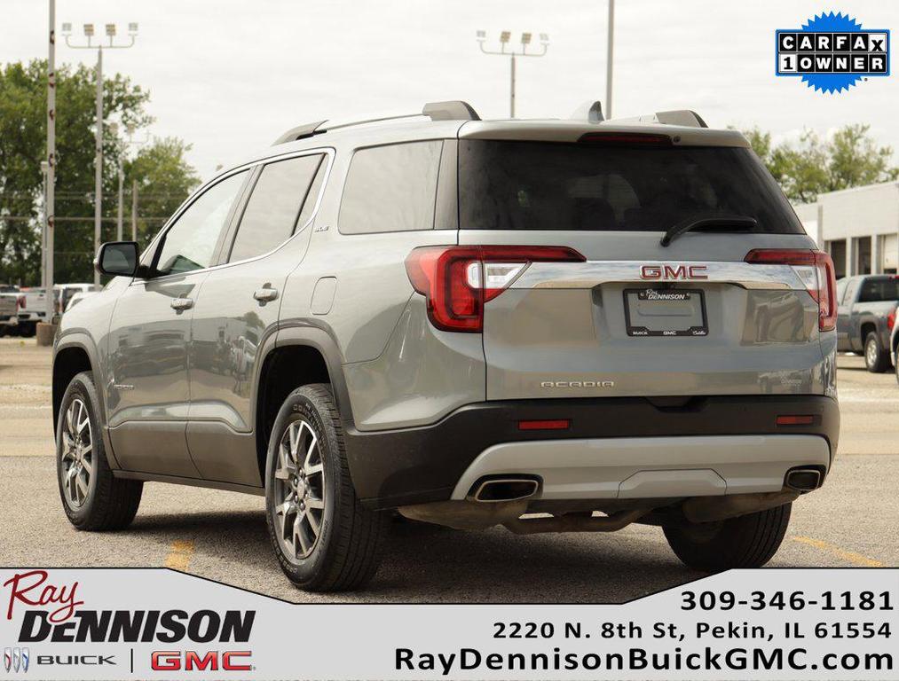 used 2023 GMC Acadia car, priced at $31,977