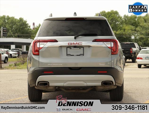 used 2023 GMC Acadia car, priced at $32,977