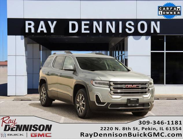 used 2023 GMC Acadia car, priced at $31,977