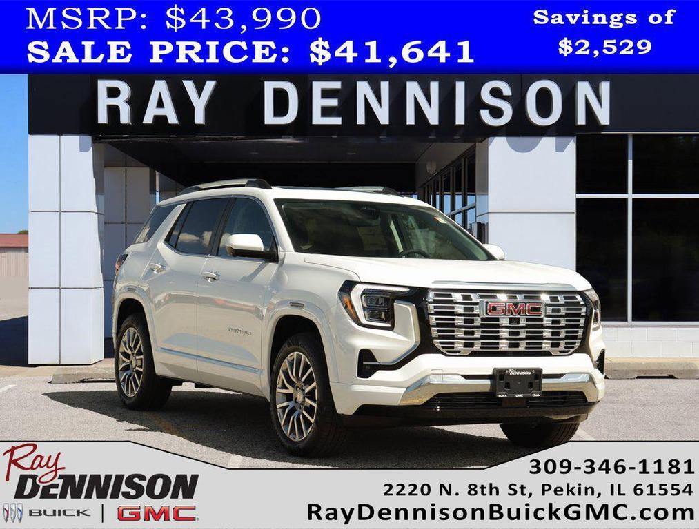 new 2026 GMC Terrain car, priced at $42,391