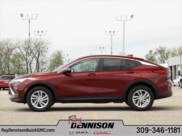 new 2025 Buick Envista car, priced at $25,921