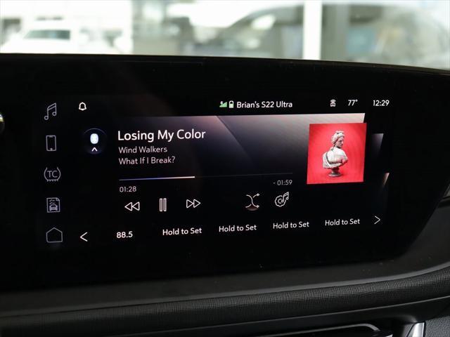 new 2025 Buick Envista car, priced at $25,921