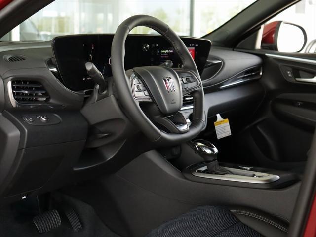 new 2025 Buick Envista car, priced at $25,921