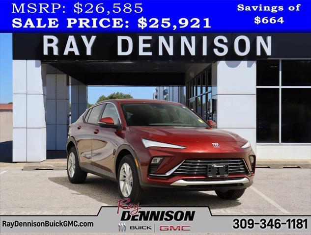 new 2025 Buick Envista car, priced at $25,921