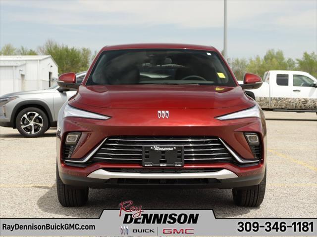new 2025 Buick Envista car, priced at $25,921