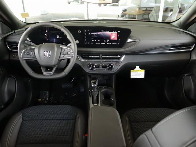 new 2025 Buick Envista car, priced at $25,921