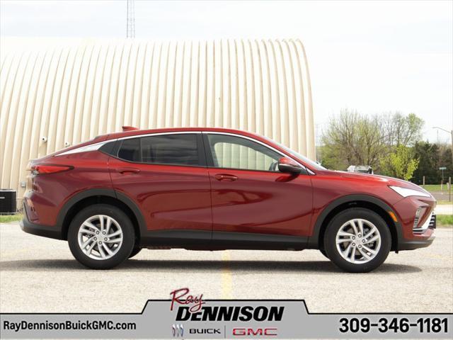 new 2025 Buick Envista car, priced at $25,921