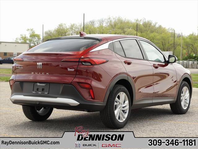 new 2025 Buick Envista car, priced at $25,921