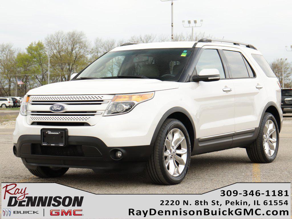 used 2015 Ford Explorer car, priced at $8,977