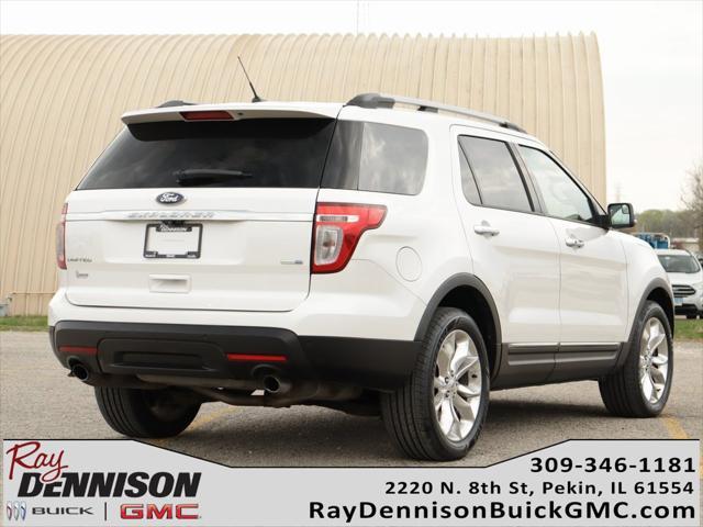 used 2015 Ford Explorer car, priced at $9,664